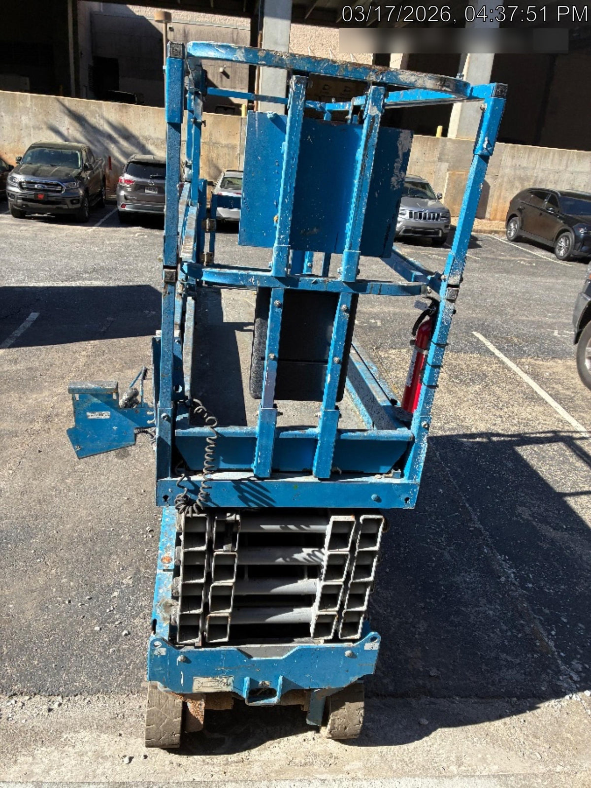 2019 Genie GS-3232 Standard Options