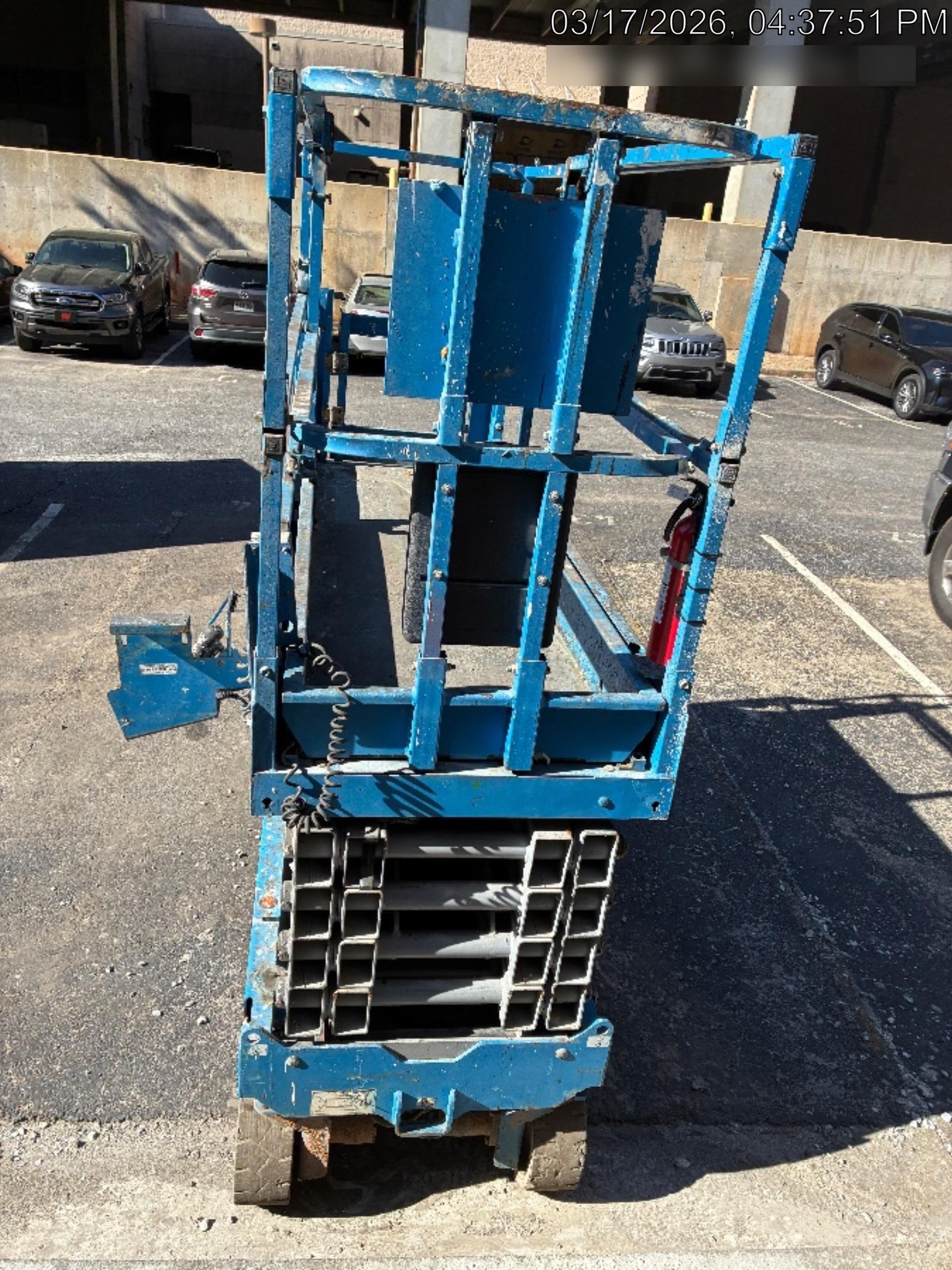 2019 Genie GS-3232 Standard Options