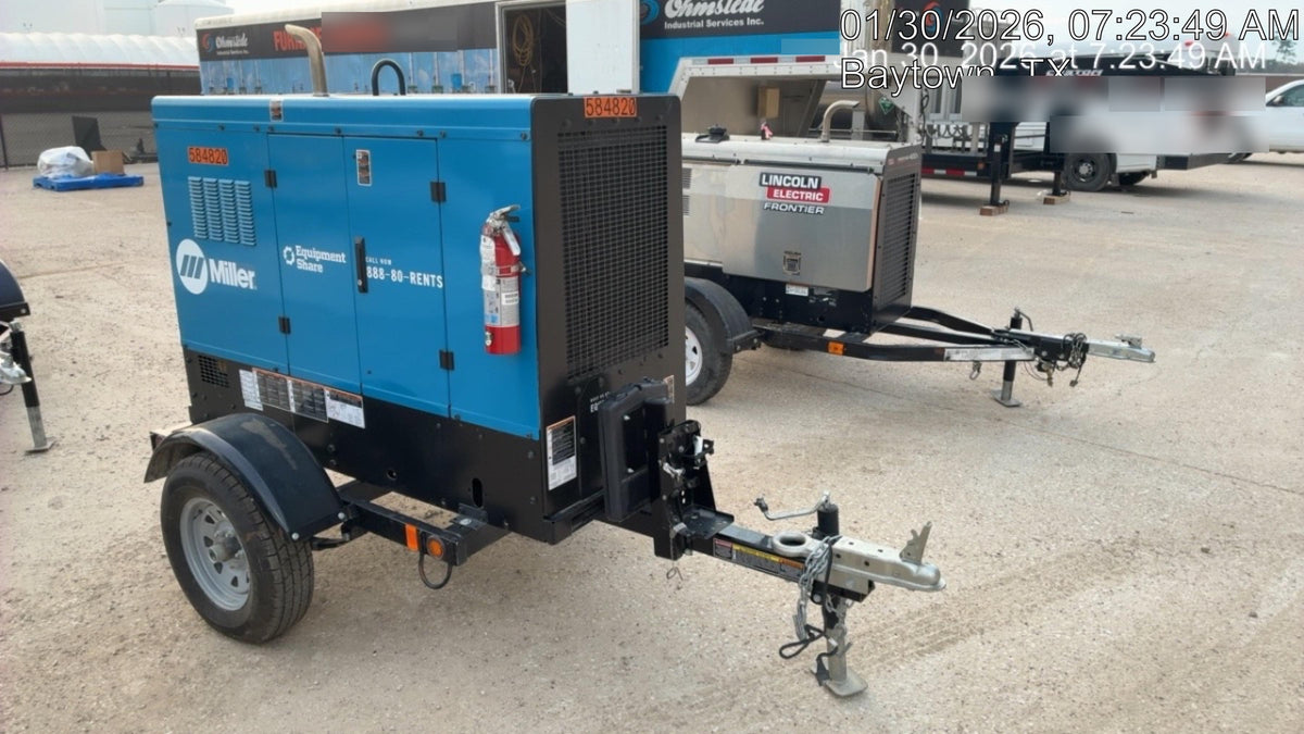 2025 MILLER ELECTRIC BIG BLUE 500