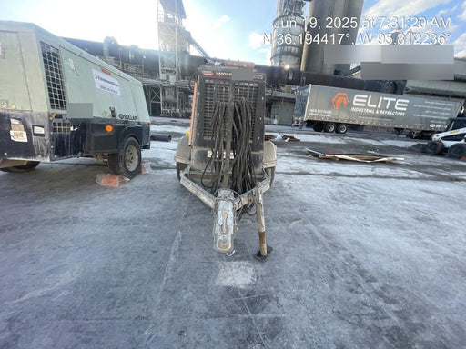 2022 Lincoln Electric Vantage 549X Crosslink Technology, Trailer Mounted, ES Decals, T3