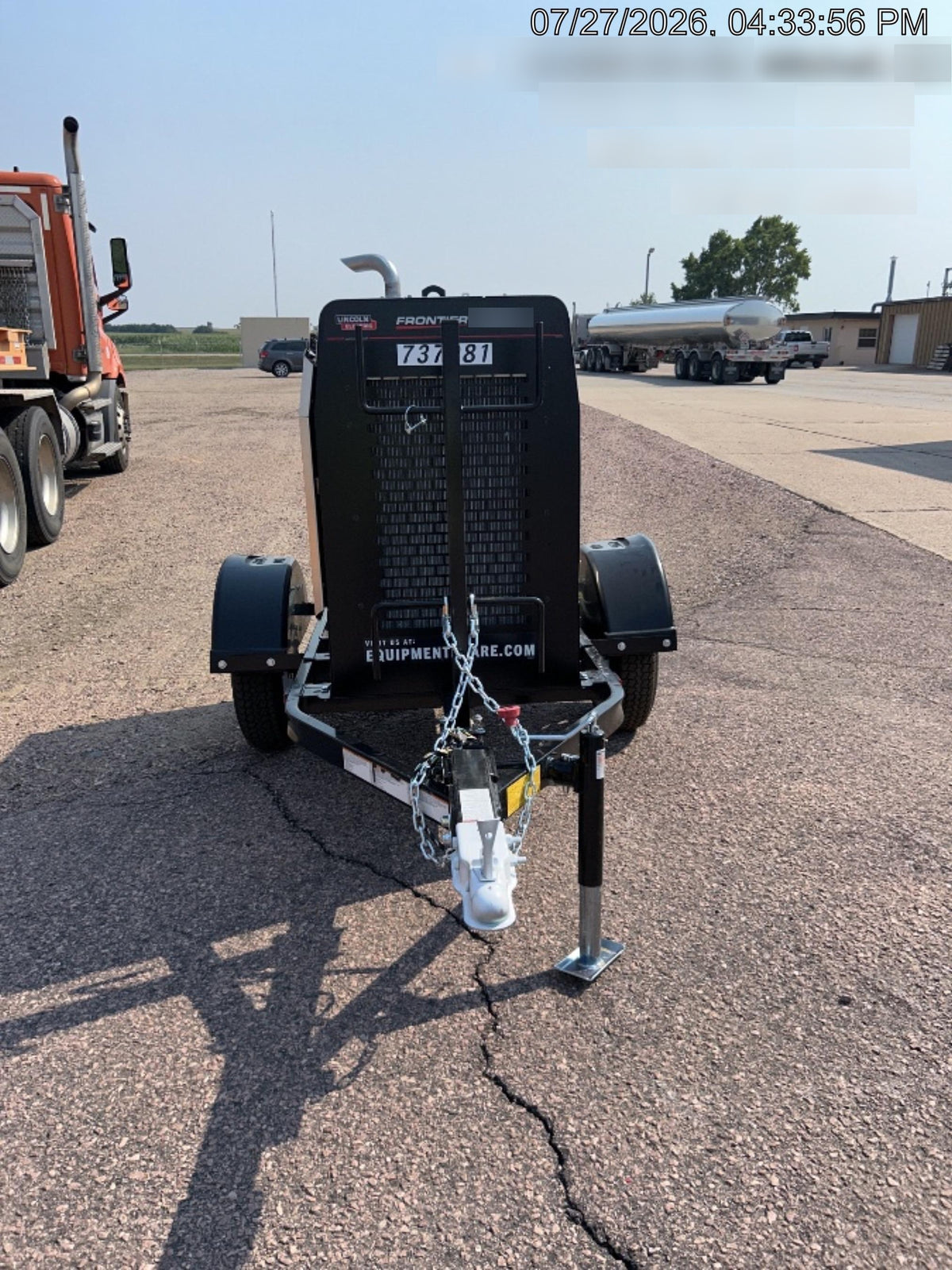 2026 LINCOLN ELECTRIC Frontier 500X