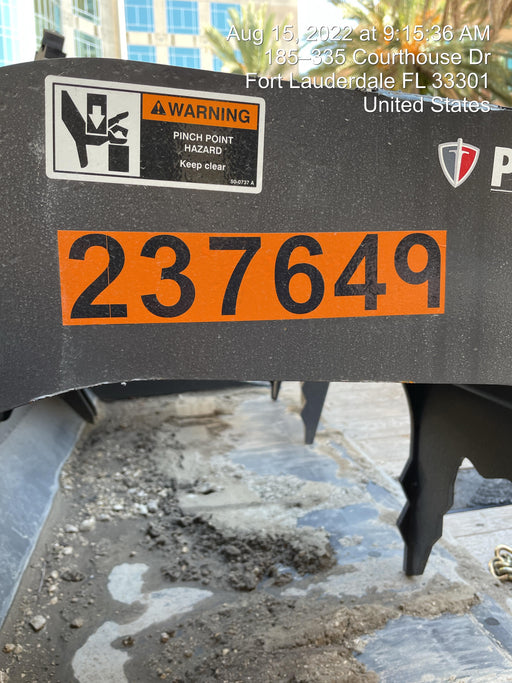 2022 PALADIN UTILITY GRAPPLE 11876-0022