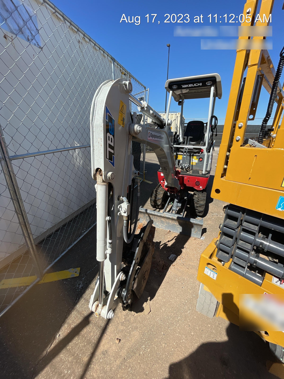 2023 TAKEUCHI TB20e