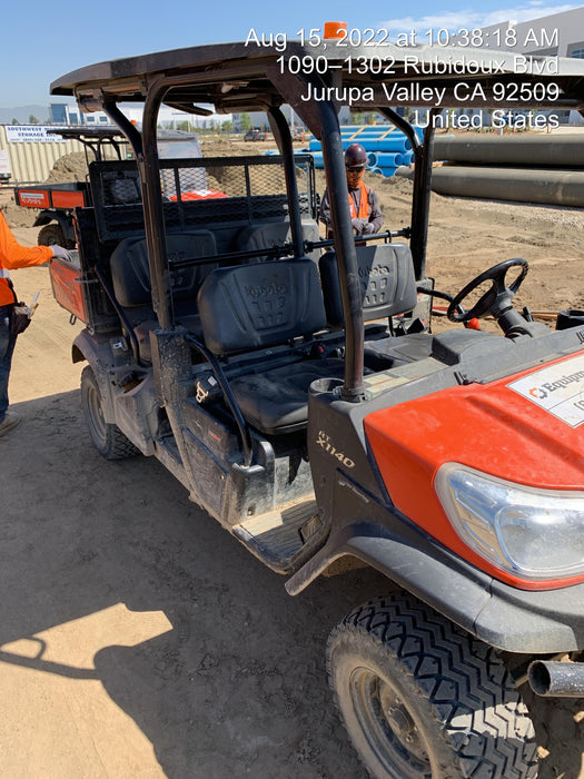 2022 KUBOTA RTV-X1140W-H (Canopy)