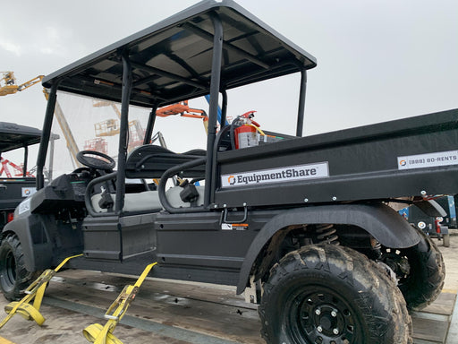 2021 Club Car CA1700D Canopy, Diesel, 4 Passenger