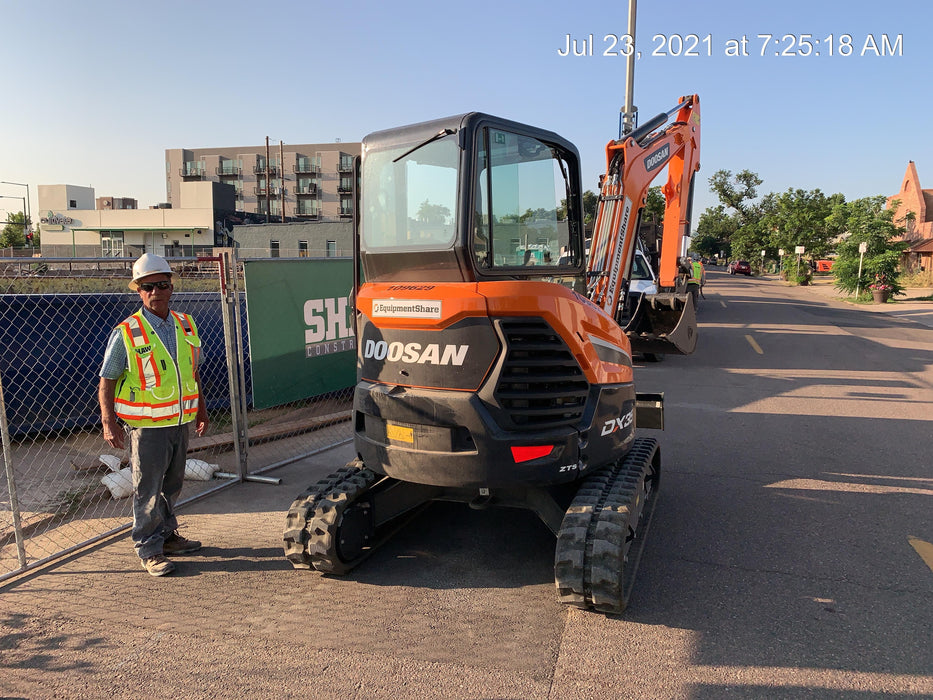 2019 DOOSAN DX35-5