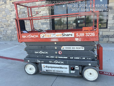 2019 Skyjack SJIII-3226 Standard w/Trojan Batteries