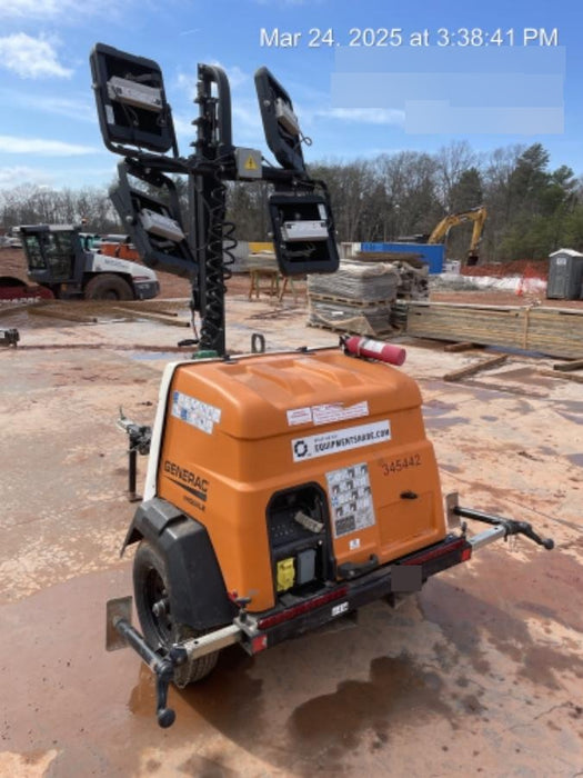 2023 Generac MLT2 Diesel, Flex Switch 120V Input, Powerzone Controller, (4) 320W LED Lights, 4kW Generator, 39.9 Gal Fuel Tank, 2" Ball, T3