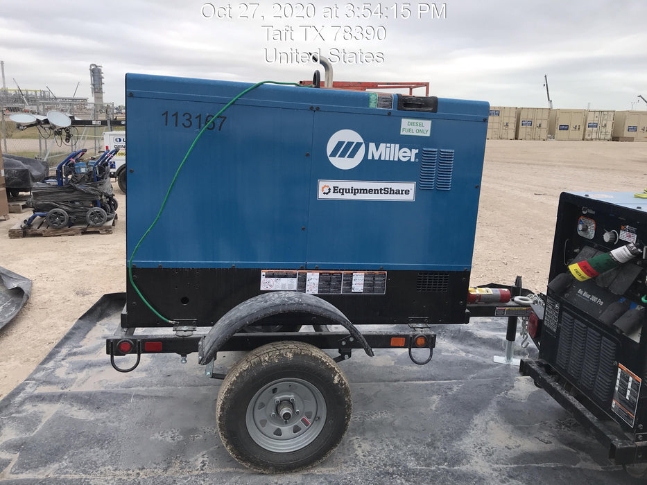 2020 Miller Electric BB500 BIG BLUE 500 PRO (KUBOTA) DELUXE W/ ARCREACH
