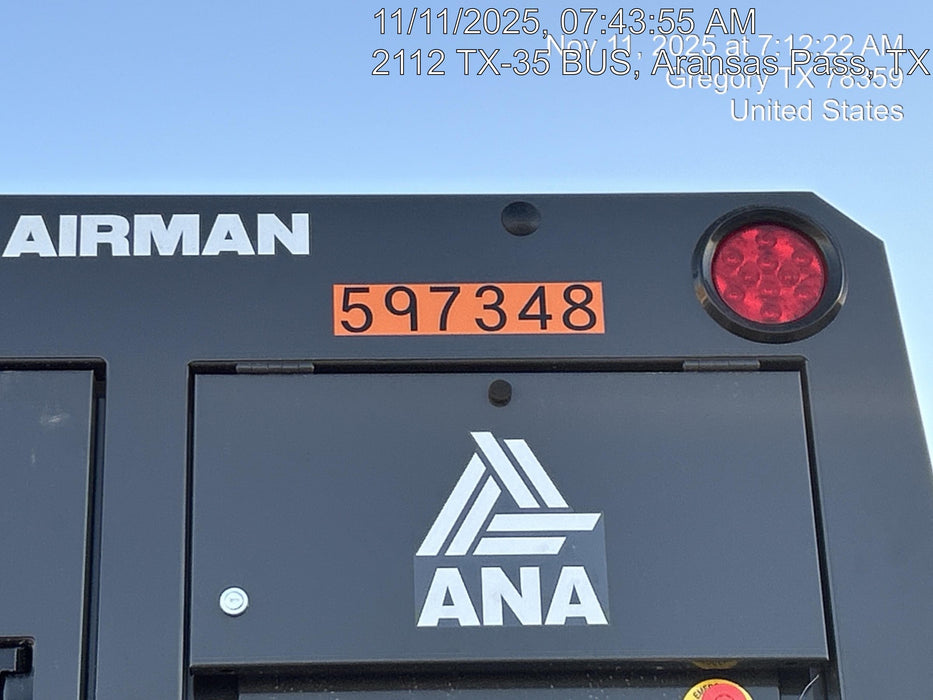 2025 AIRMAN PDSF375DP-6E1