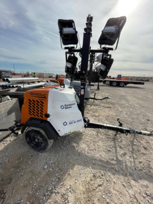 2023 Generac MLT2 Diesel, Flex Switch 120V Input, Powerzone Controller, (4) 320W LED Lights, 4kW Generator, 39.9 Gal Fuel Tank, 2" Ball, T3