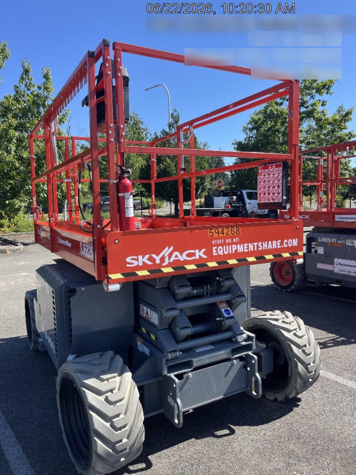 2025 SKYJACK SJ6826 RT