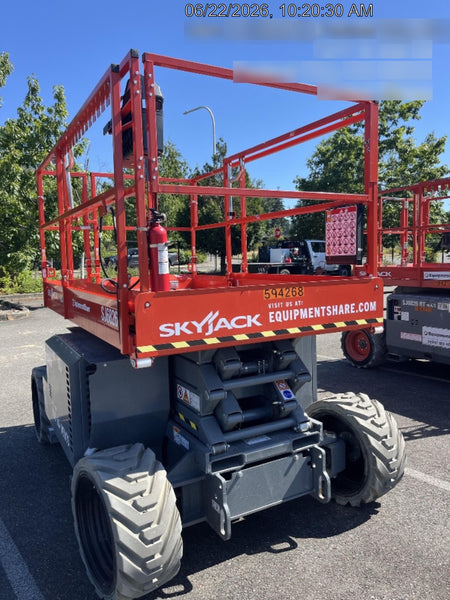 2025 SKYJACK SJ6826 RT