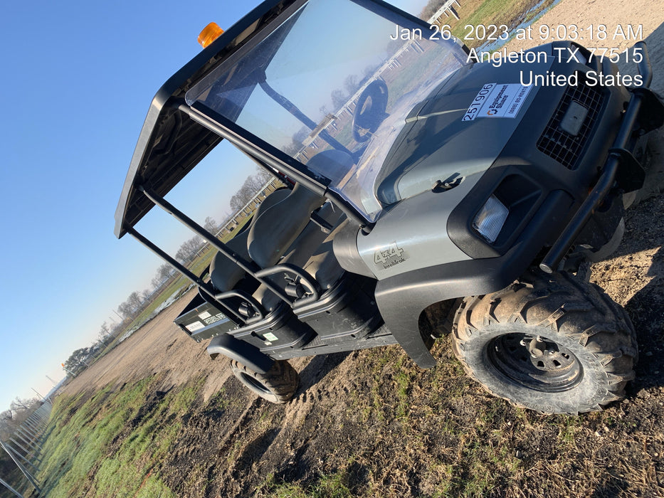 2023 Club Car CA1700D Canopy, Diesel, 4 Passenger