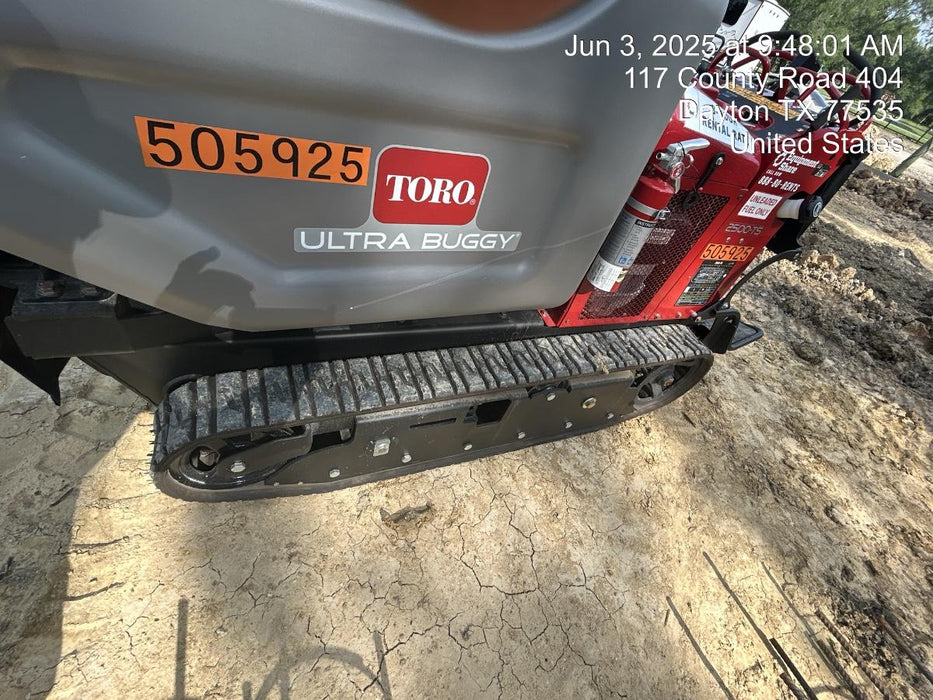 2025 TORO MBTX 2500-TS