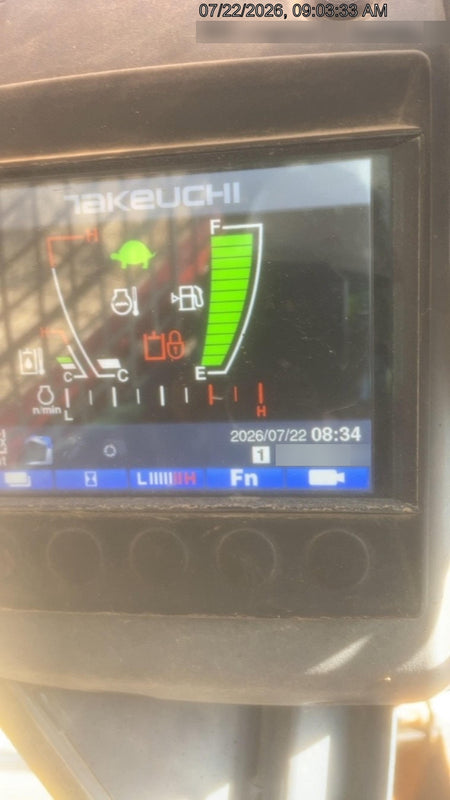 2023 TAKEUCHI TL6R