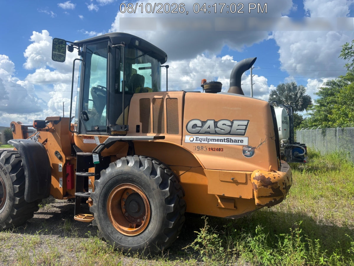 2016 CASE 621F