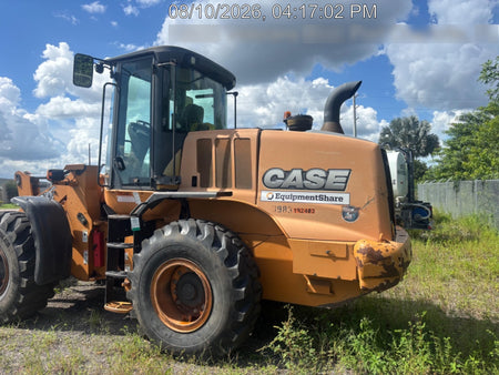 2016 CASE 621F