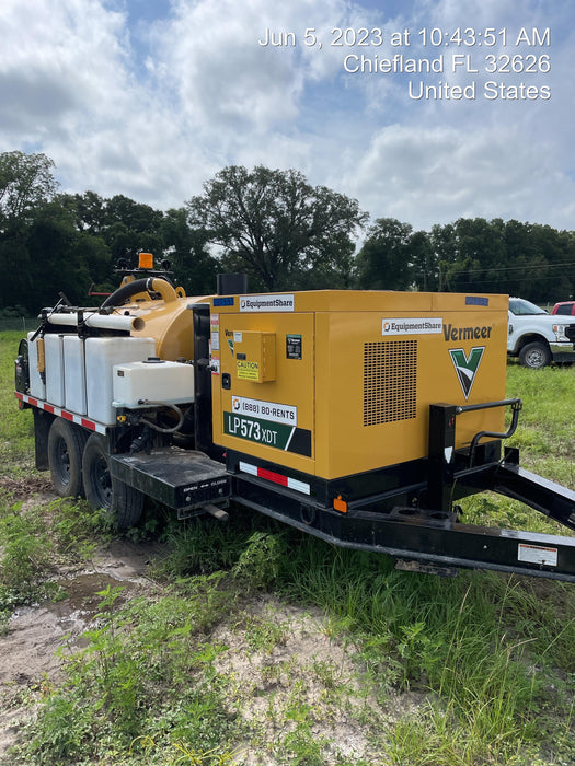 2022 VAC-TRON LP573XDT