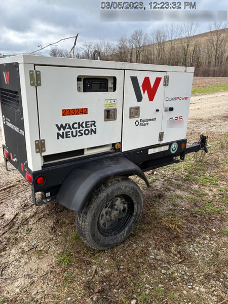 2022 WACKER NEUSON G25