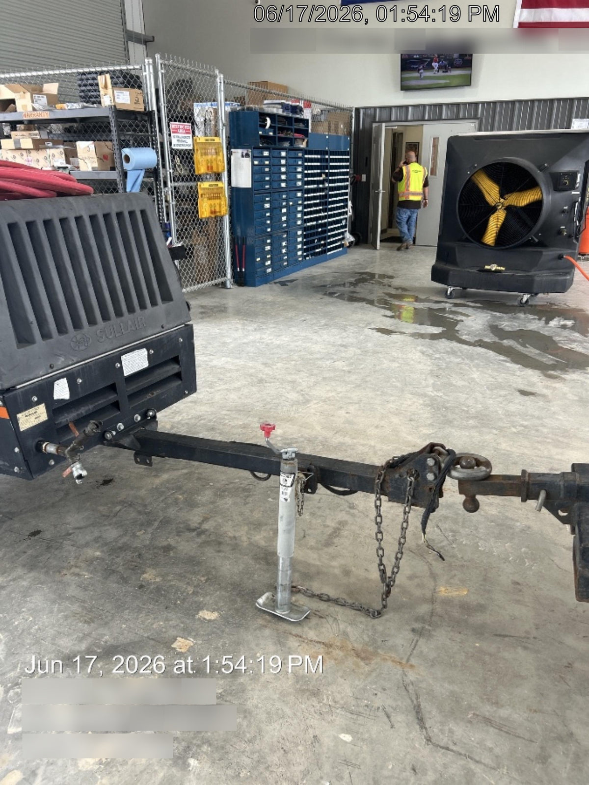 2021 SULLAIR 185D-DPQ KU4F