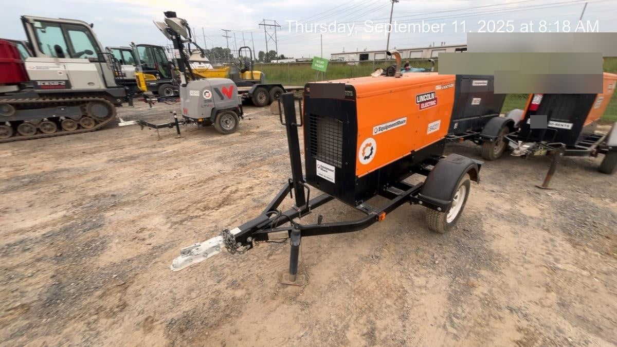 2021 LINCOLN ELECTRIC Vantage 322