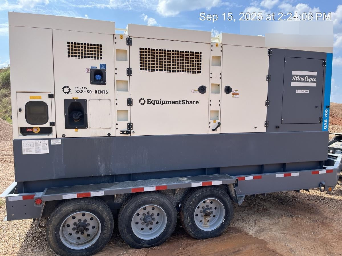 2022 ATLAS COPCO QAS 700