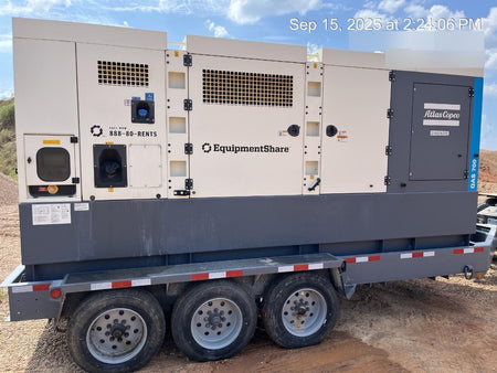 2022 ATLAS COPCO QAS 700