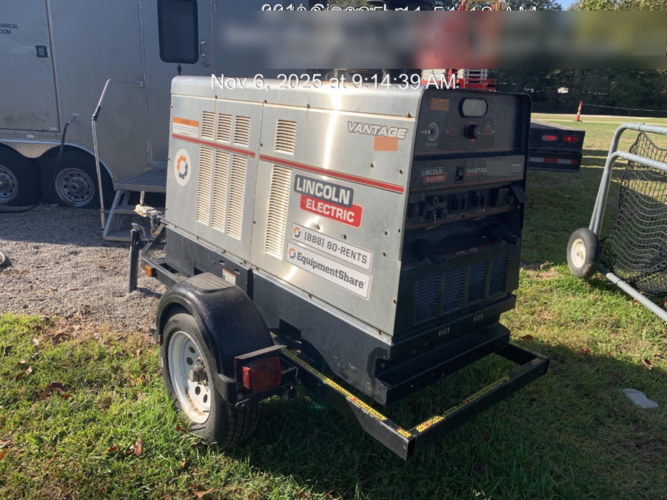 2021 Lincoln Electric Vantage 549X VANTAGE 549X READY PAK 3