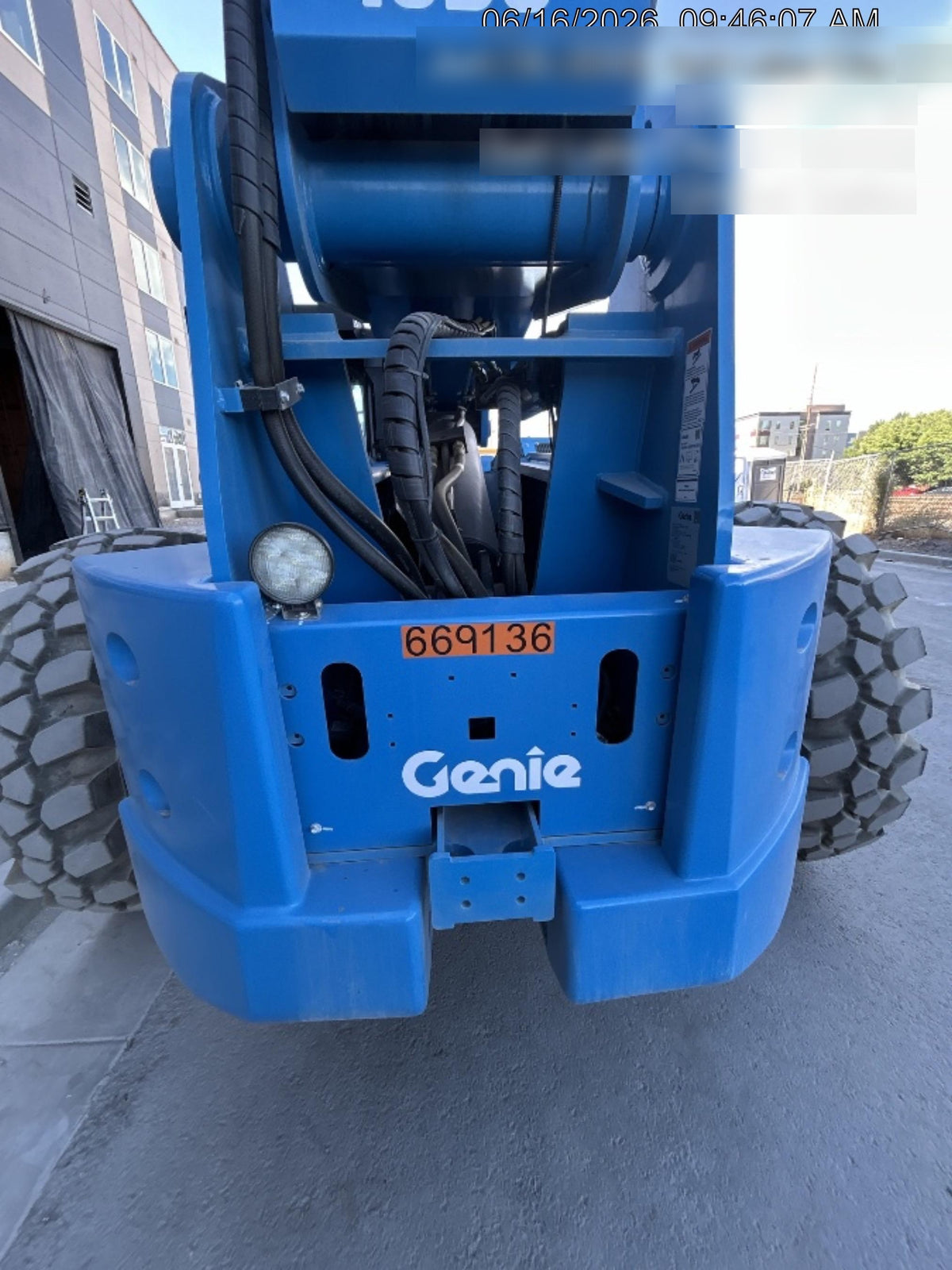 2026 GENIE GTH-1056