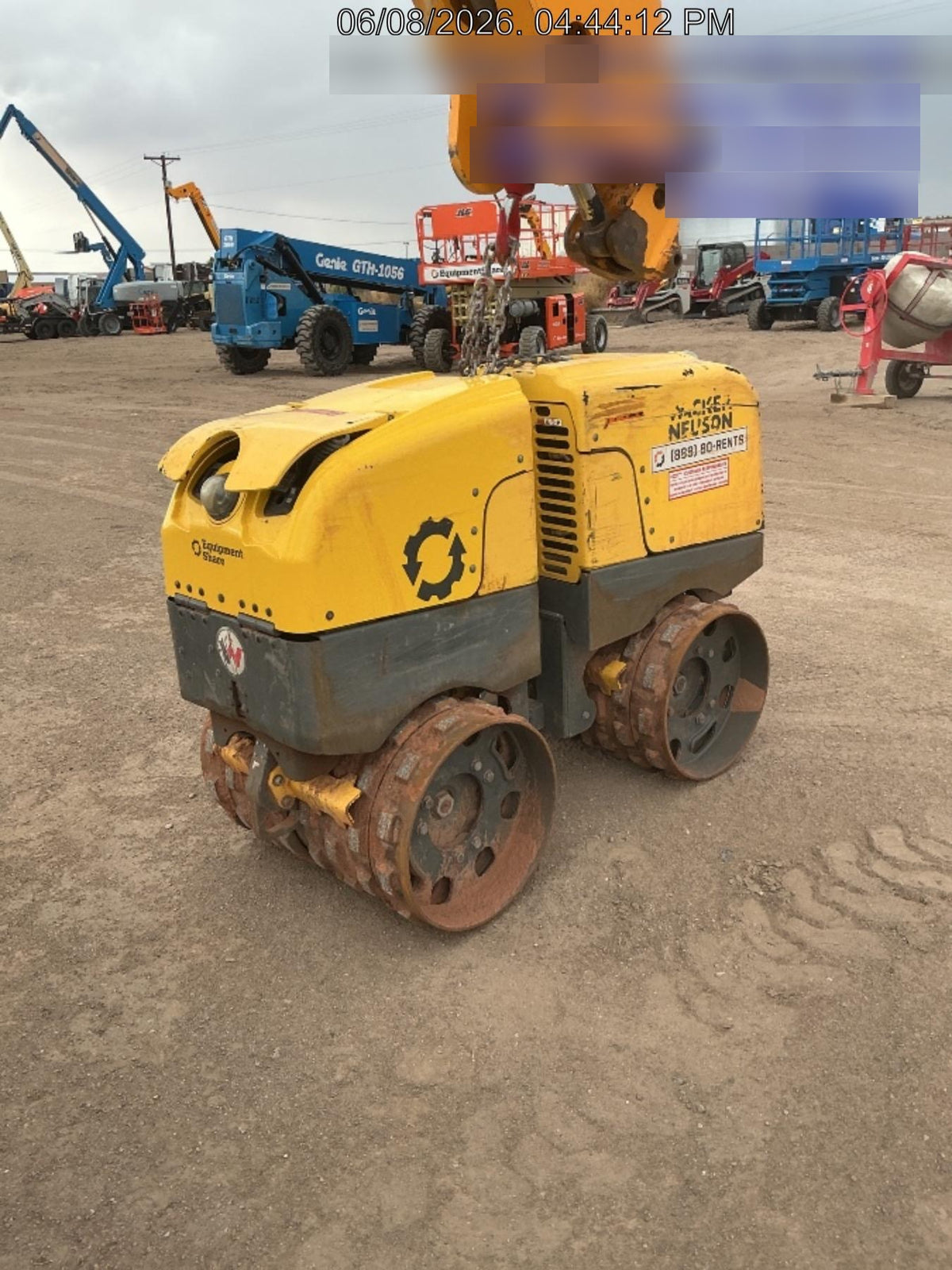 2020 WACKER NEUSON RTLx-SC3