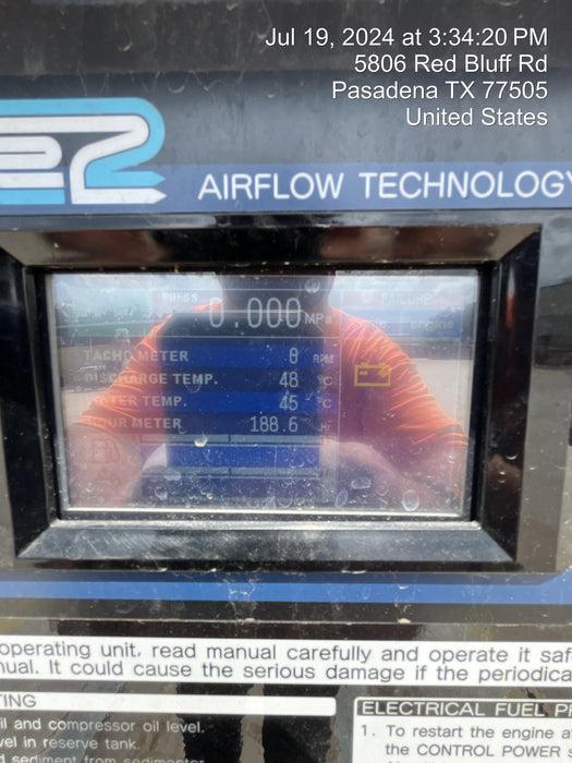 2024 AIRMAN PDSF375DP-6E1