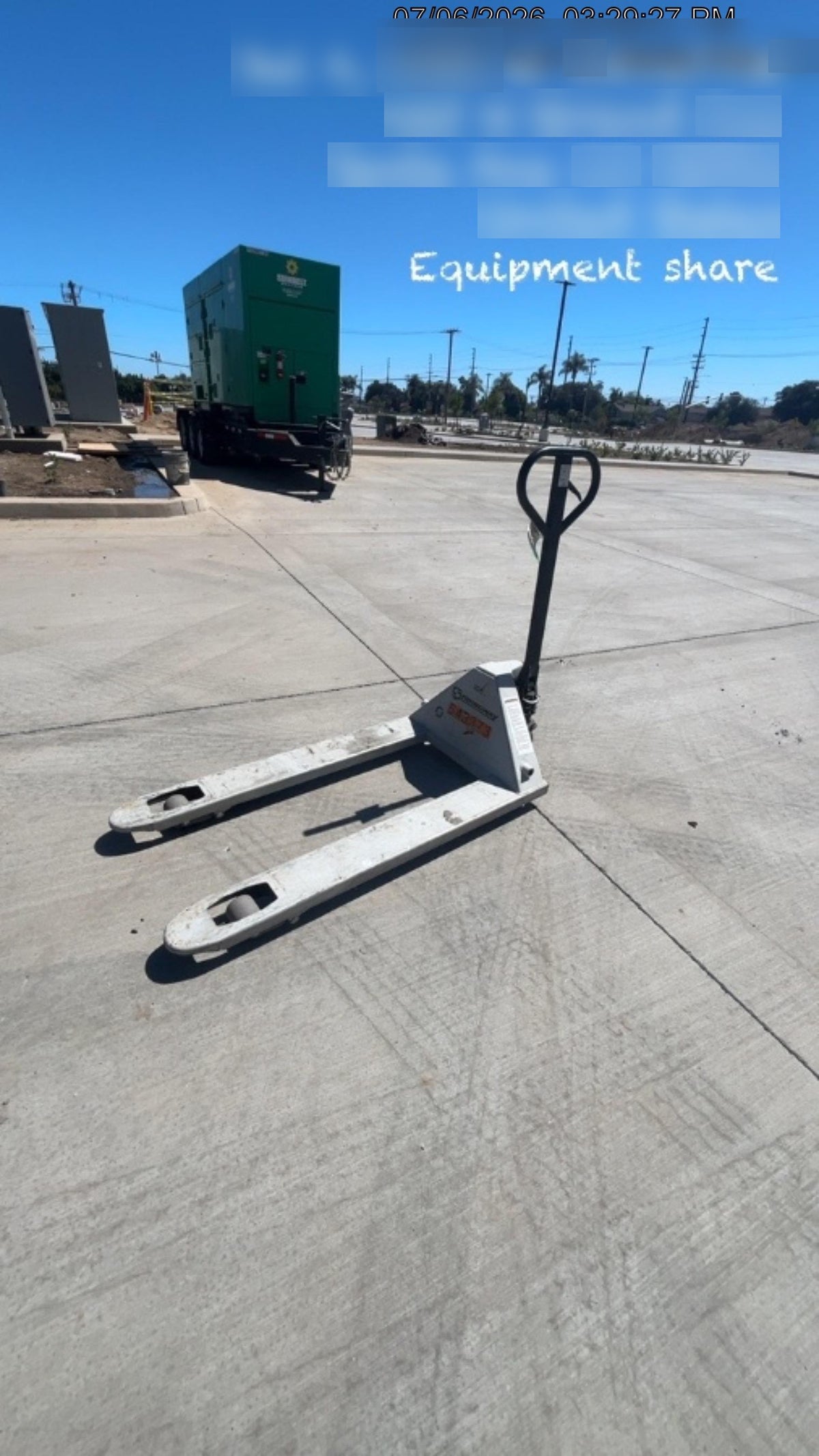 2025 STRONGWAY 4400 lb Pallet Jack
