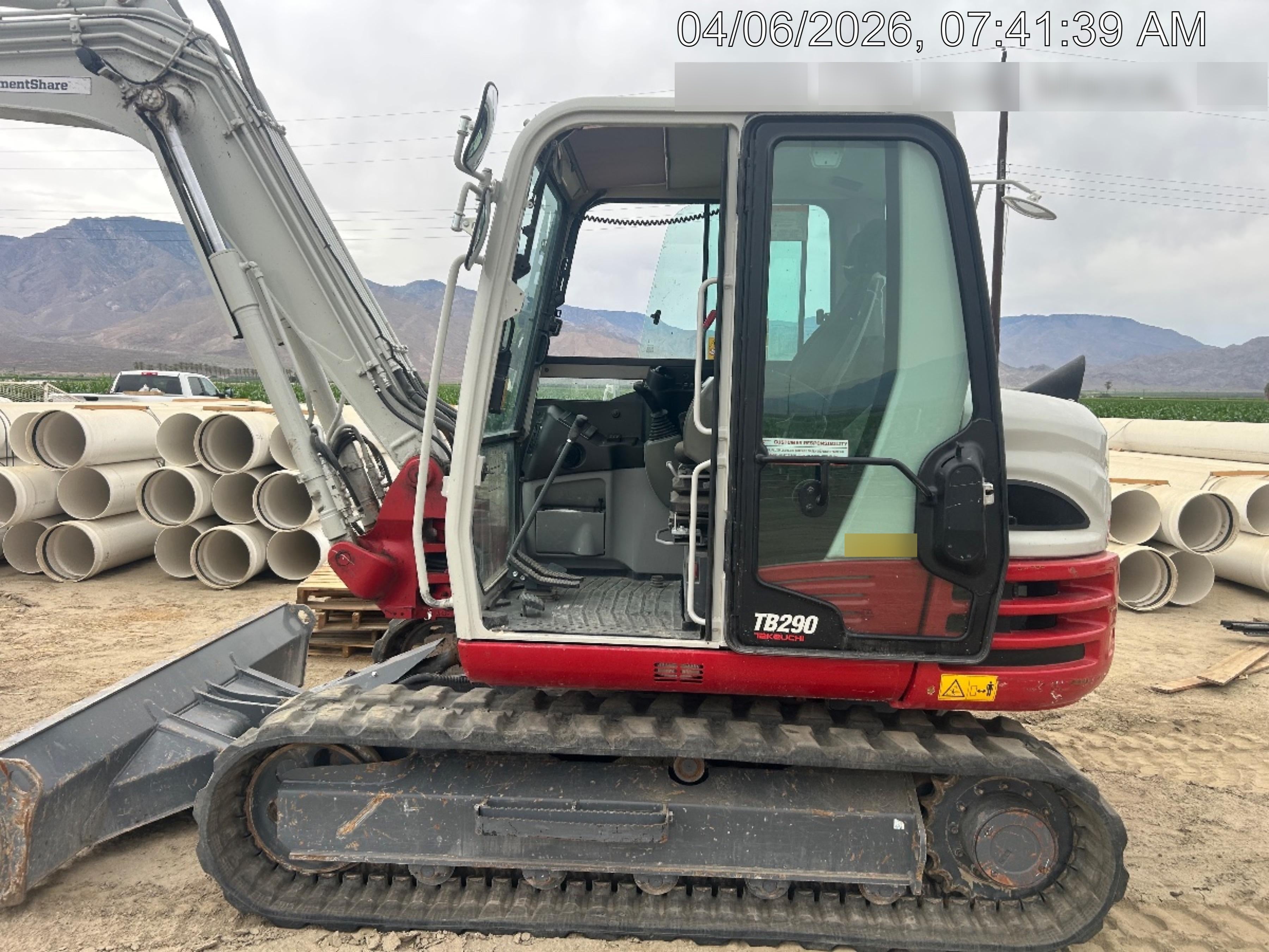 2024 TAKEUCHI TB290-CR
