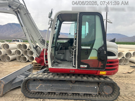 2024 TAKEUCHI TB290-CR