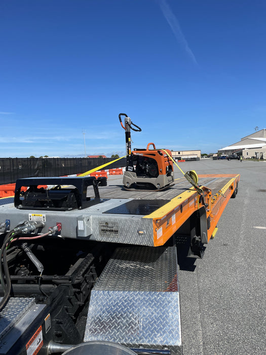 2022 Multiquip MVH158 Honda GX200, 17" Plate, Gas