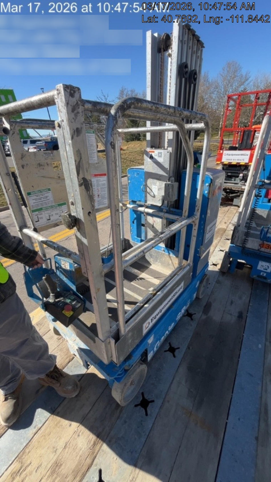 2019 GENIE GR-20