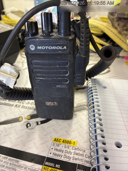 2021 MOTOROLA XPR3300E