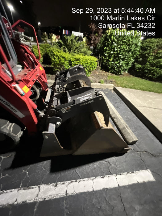 2022 PALADIN UTILITY GRAPPLE 11876-0022