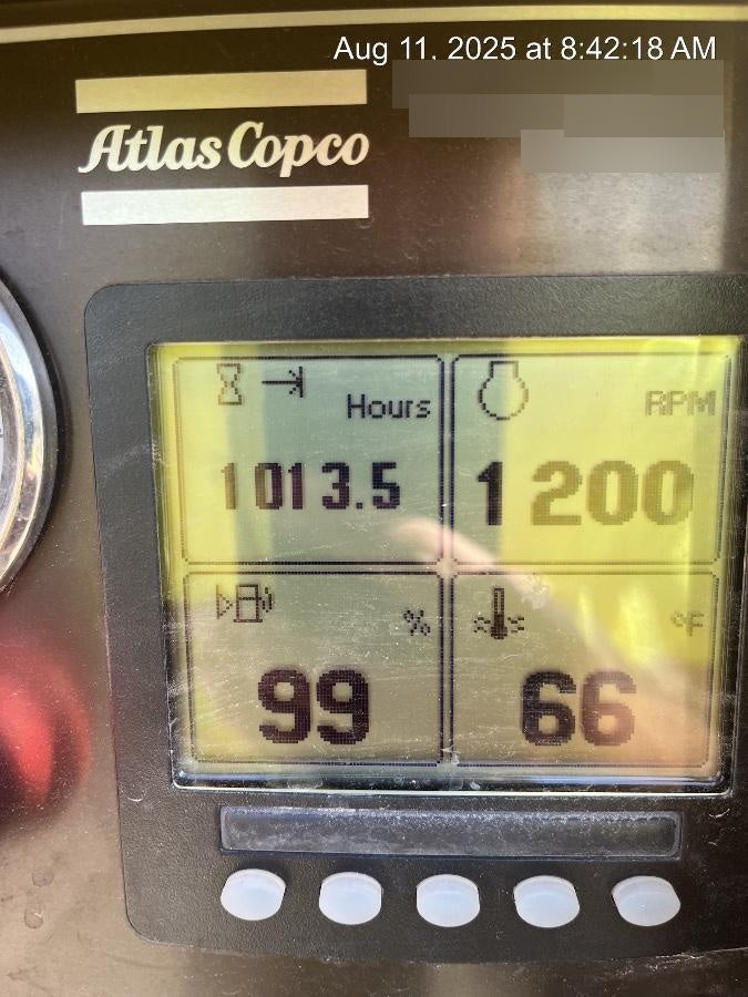 2021 ATLAS COPCO PAS 100 HF CS Enclosed