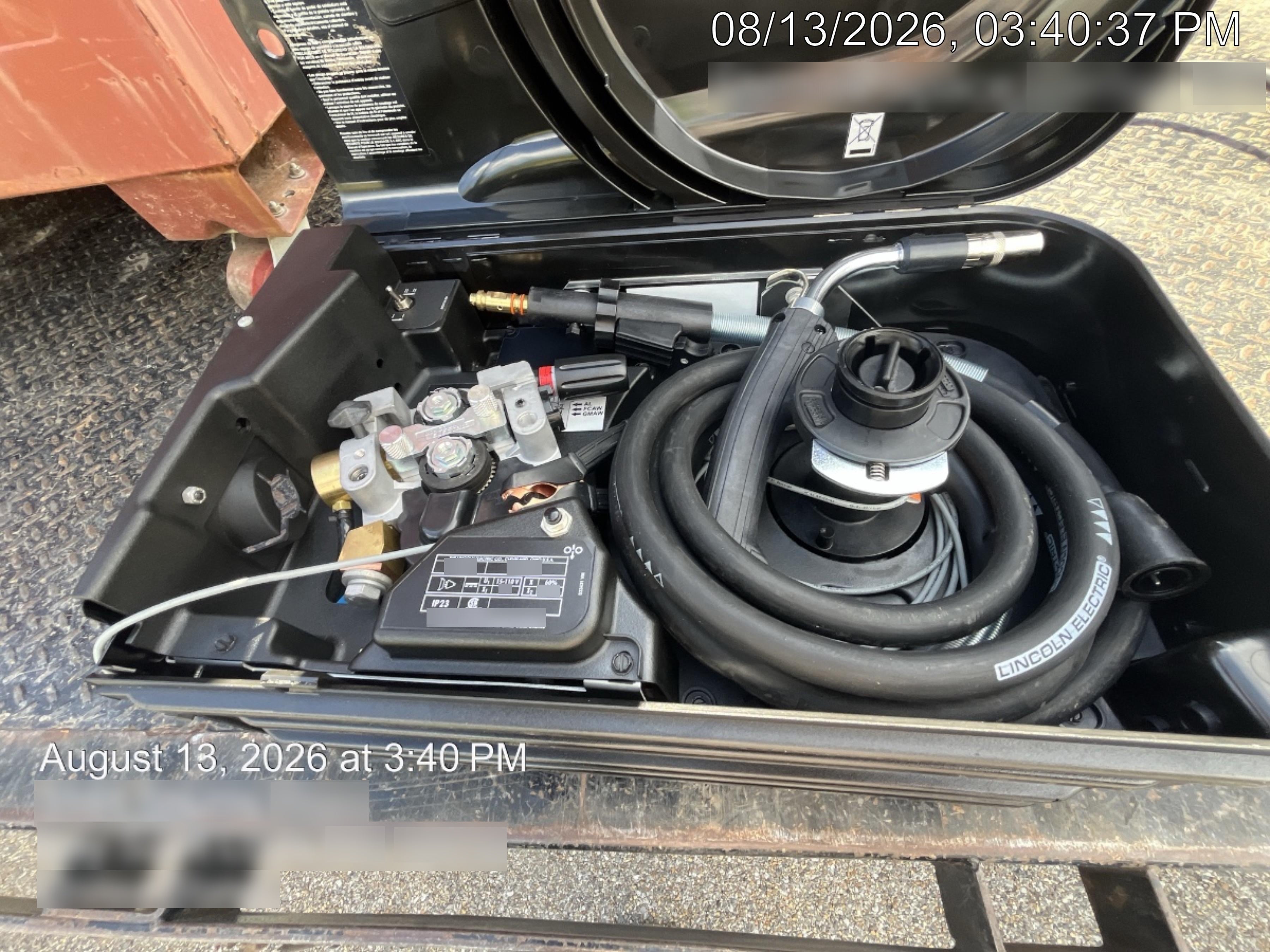 2025 LINCOLN ELECTRIC LN-25X w/Flowmeter