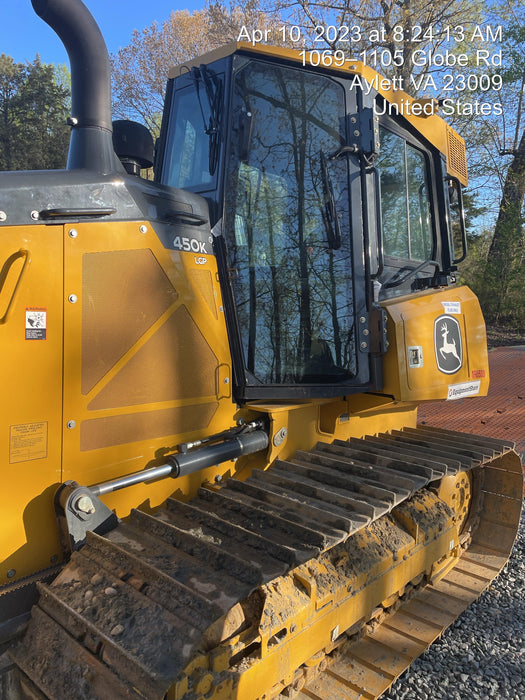 2022 JOHN DEERE 450K