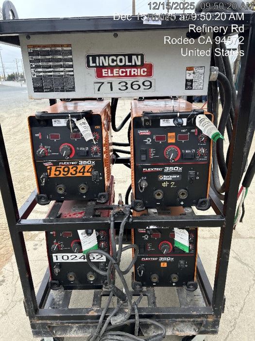 2020 LINCOLN ELECTRIC FLEXTEC 350X
