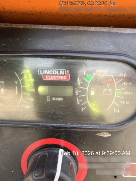 2021 LINCOLN ELECTRIC Vantage 549X