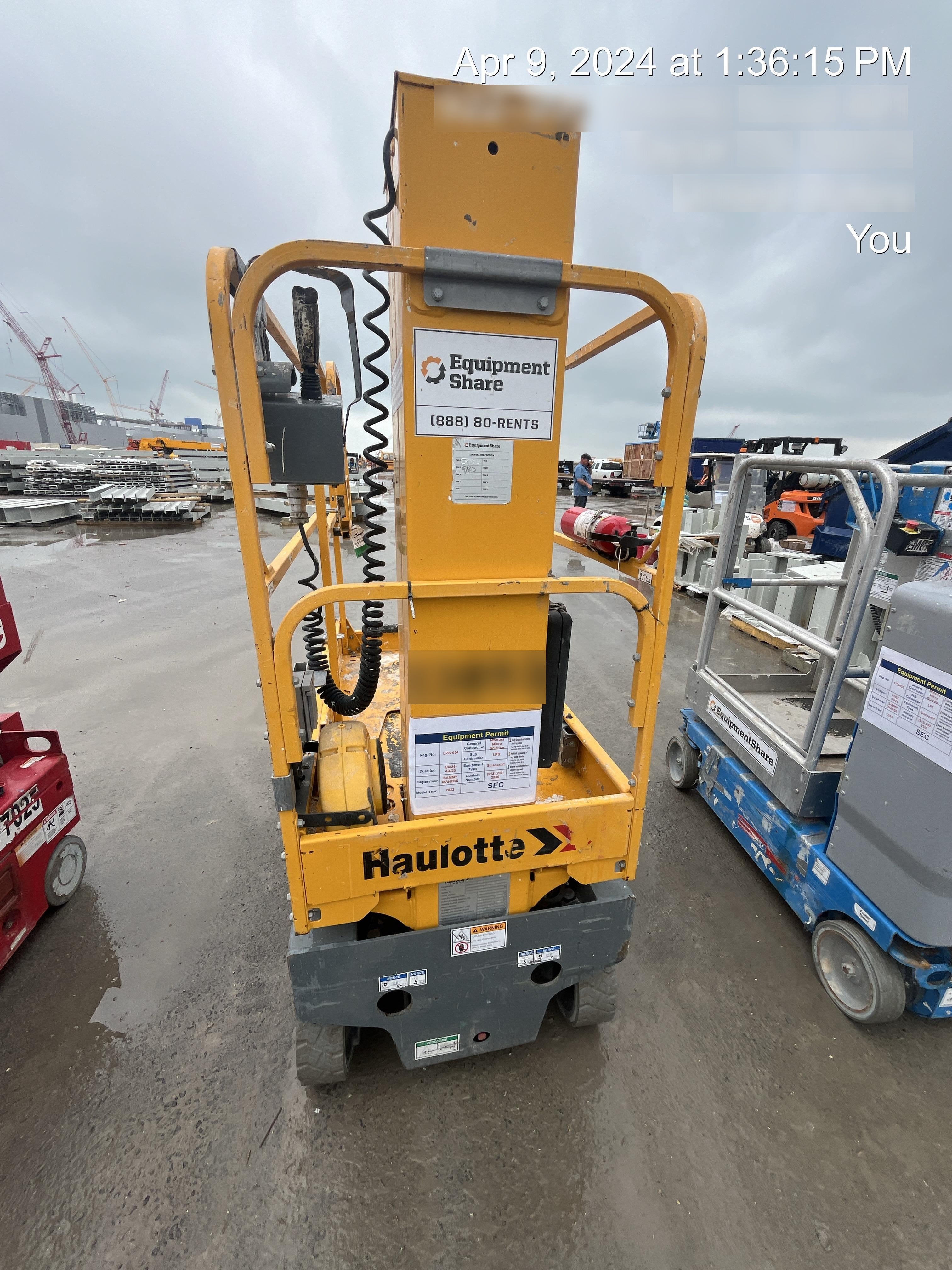 2018 HAULOTTE Star 20