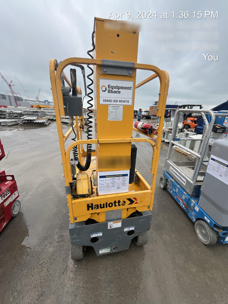 2018 HAULOTTE Star 20
