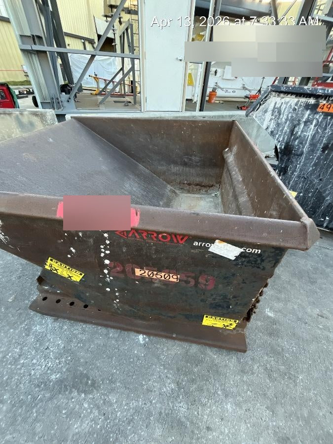 2019 ARROW MATERIAL HANDLING Dump Hopper