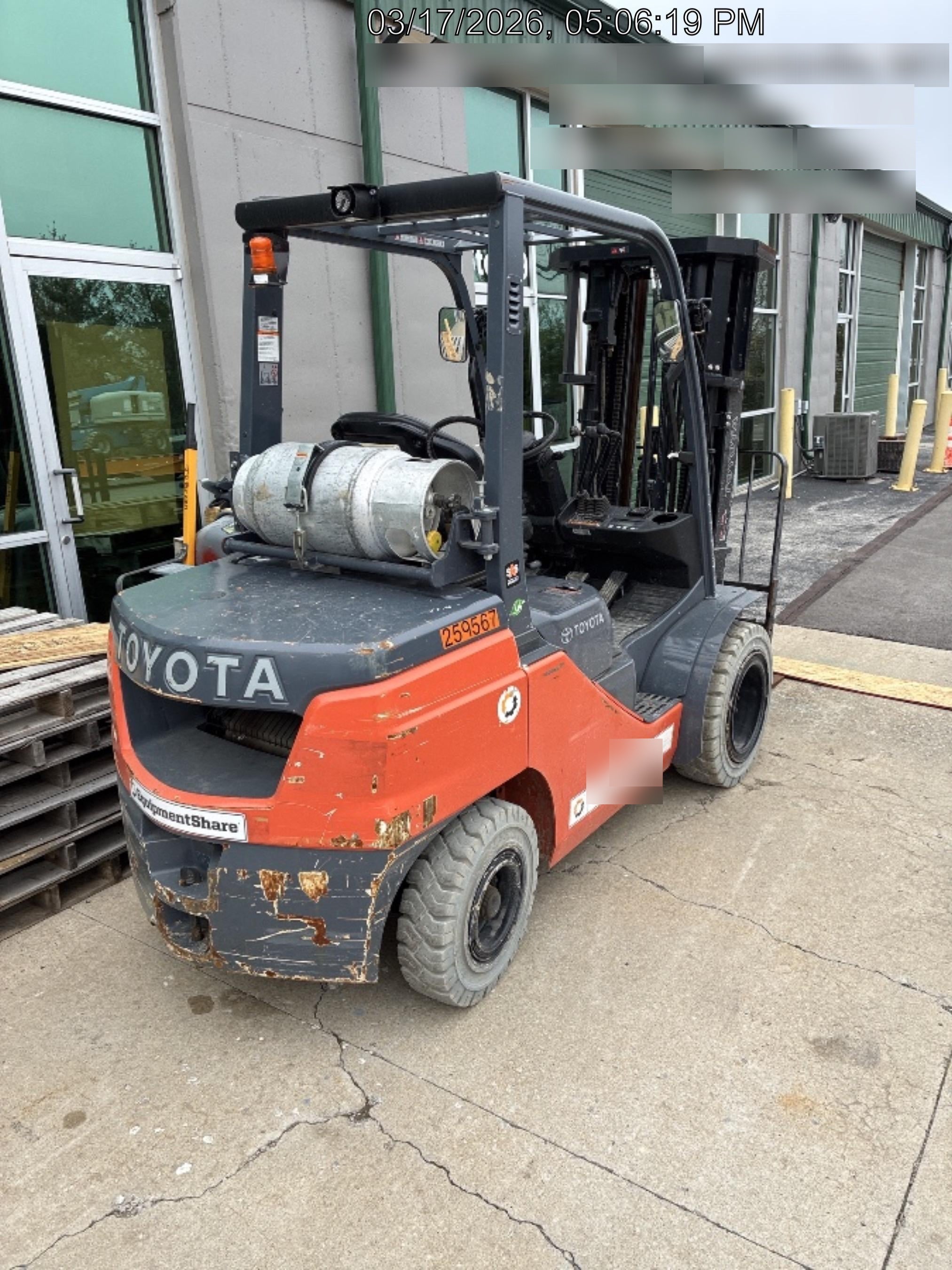 2022 TOYOTA 50-8FGU30 LP - Quad