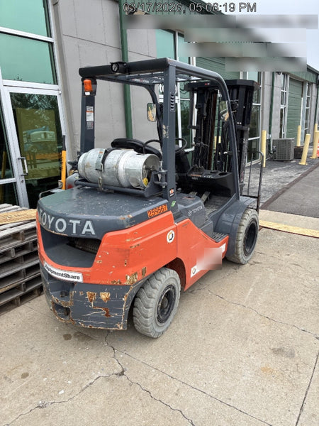 2022 TOYOTA 50-8FGU30 LP - Quad
