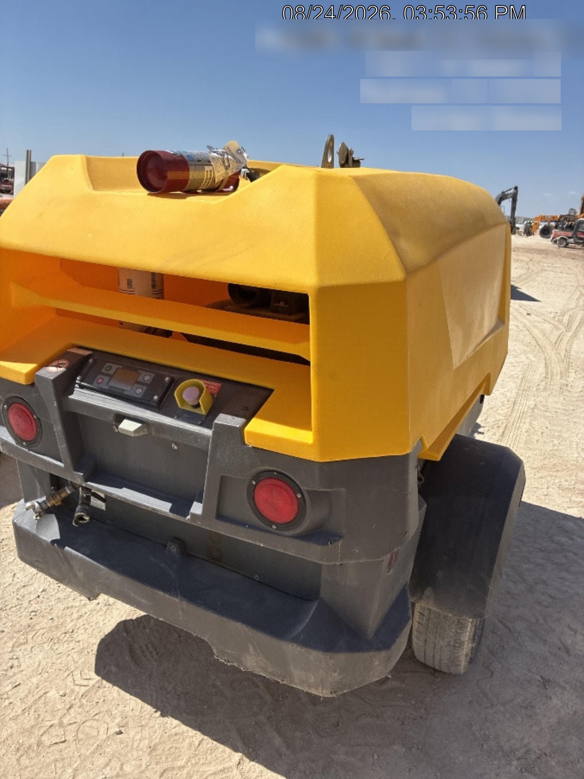 2023 ATLAS COPCO XAS188 CWK